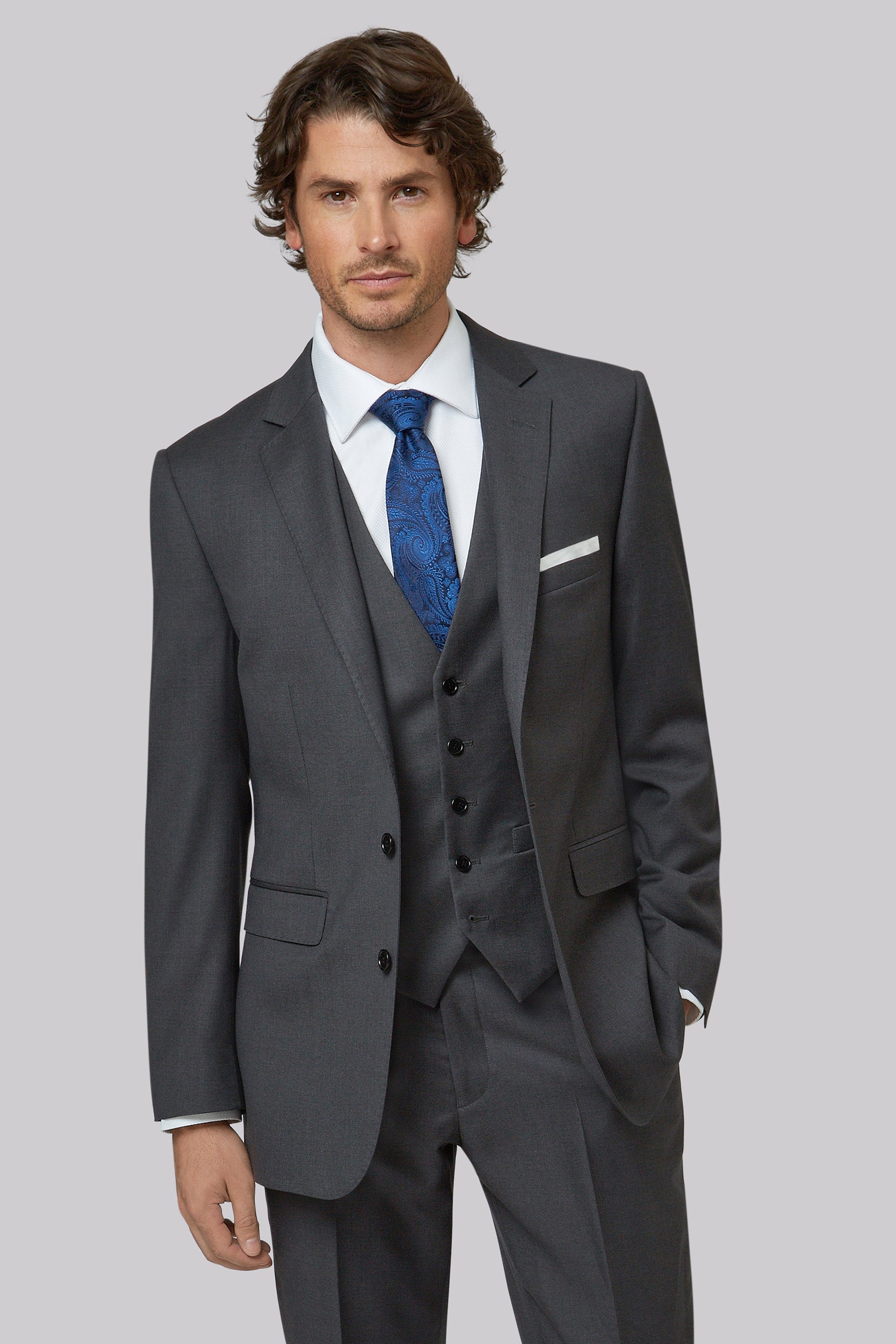 Grey Soft Suit